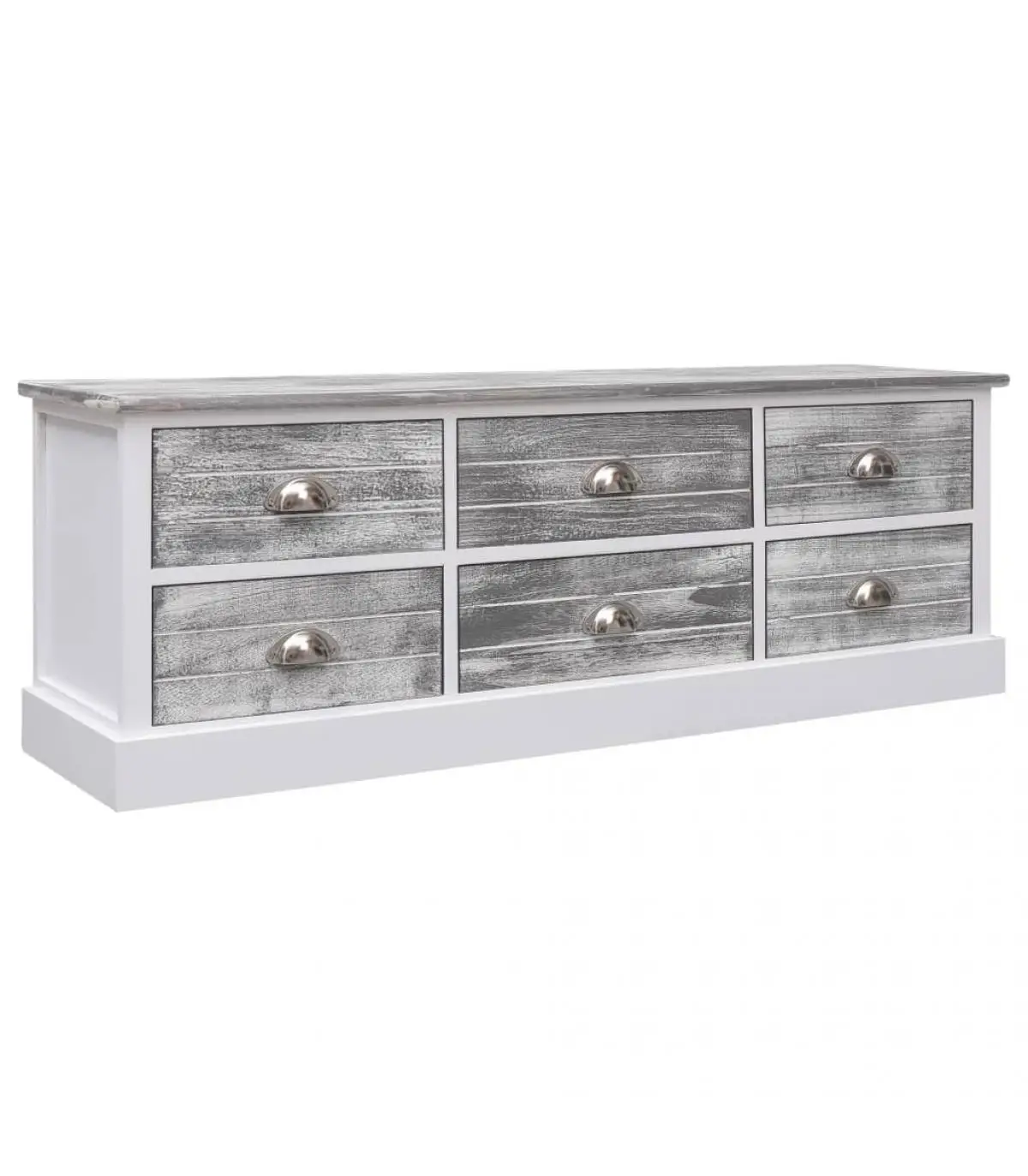 115x30x40 cm gray wooden entrance bench storage benches