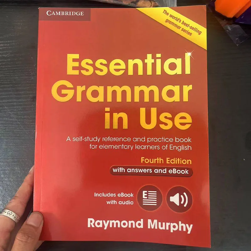 Cambridge Elementary English Grammar Advanced Essential English Grammar In Use English Test Preparation Professional Book