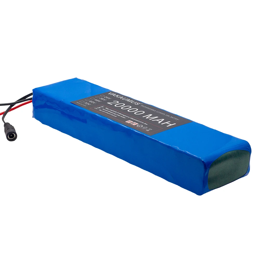E-bike Battery 48v 20Ah 18650 Lithium Ion Battery Pack 13S2P Bike Conversion Kit Bafang 1000w and 54.6V