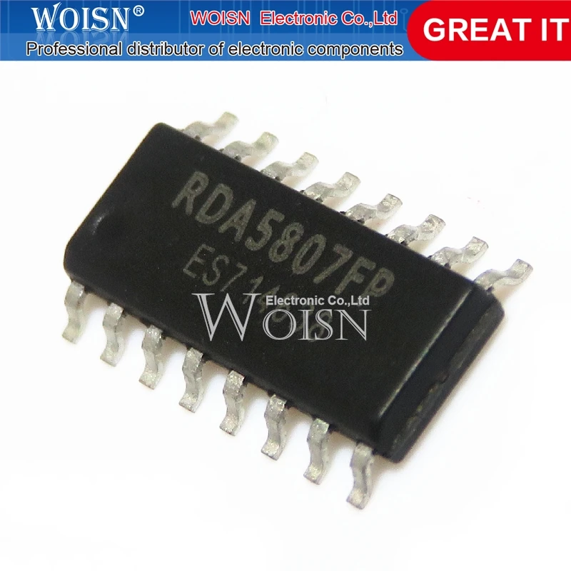 Rda5807fp rda5807 sop-16