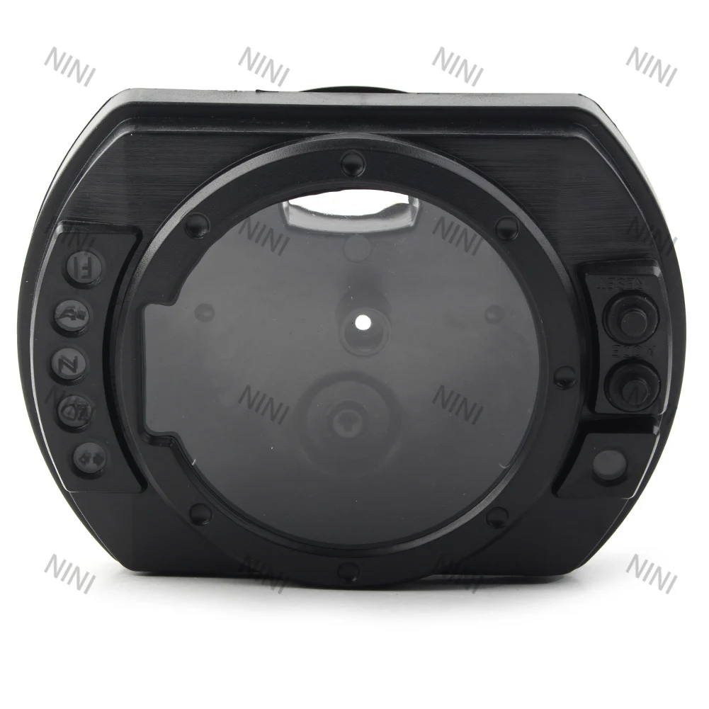 

Motorcycle For KAWASAKI Z1000 Z750 Ninja ZX6R 2003-2006 & ZX10R 2004-2005 Black Speedometer Gauge Case Cover Housing