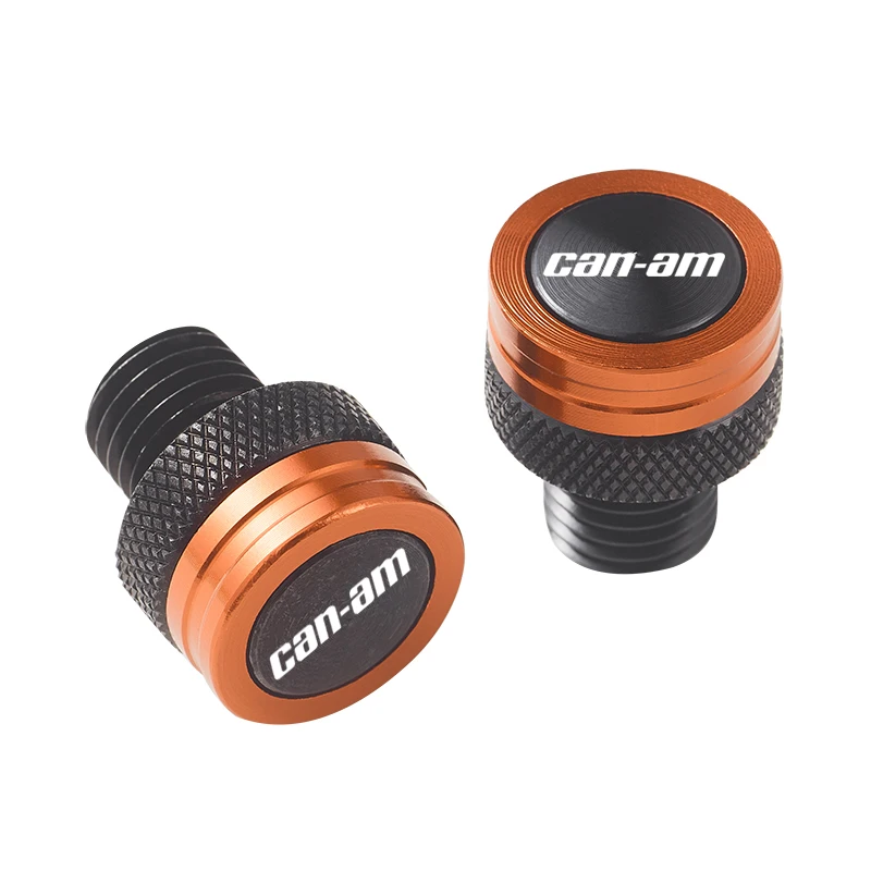 For Can Am Outlander 1000 Ryker 900 Renegade 800 Canam Maverick X3 Spyder Motorcycle Screws Bolts Mirror Hole Plugs Caps view 6