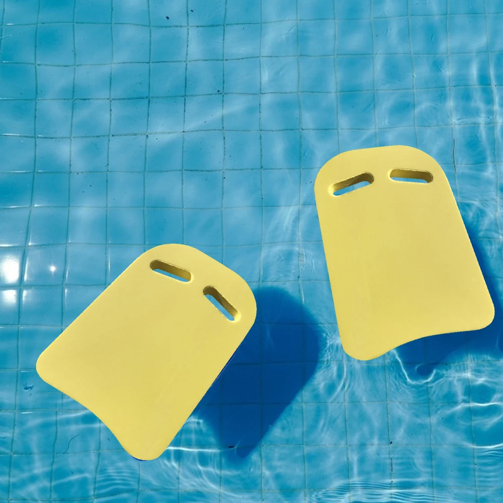 Swimming Pool Buoyancy Kickboard EVA Foam Floating Board for Kids Adults Swimming Training Aid Float Plate U-Shaped Kickboard ﻿