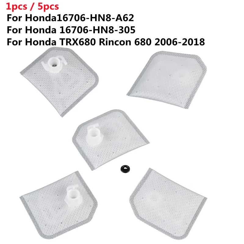 

Fuel Pump Filter for Honda TRX680 Rincon 680 VT750C VT750RS VT750C2B VT750C2 VT750C2S VT1300CR VT1300CS VT1300CT VT1300CX Shadow