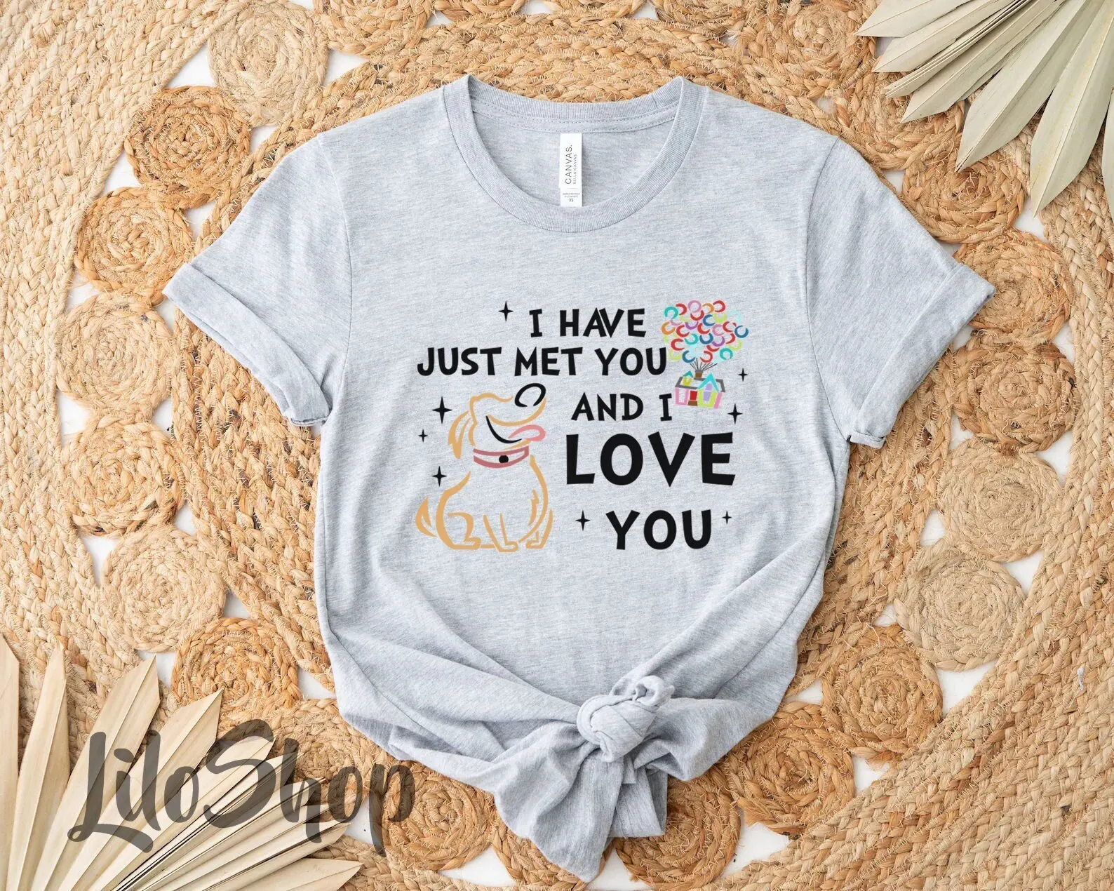 Up Dug Dog I Have Just Met You And Love T Shirt Magic Kingdom Move Lover The