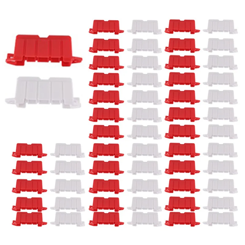 As62 300 peças rc carro deriva pista de corrida barreira de estrada cerca de tráfego para 1/16 1/18 1/28 rc caminhão hsp tamiya hpi kyosho peças diy