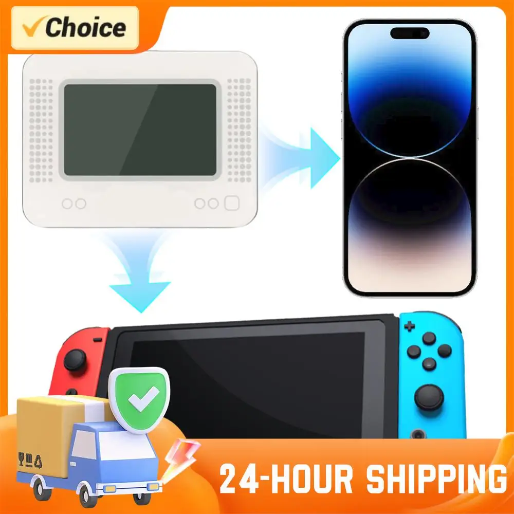 Rechargeable Smart Simulator LCD Screen NFC Pixl Infinite Card Lighgtweight Intelligent Emulator Game Console Accesories