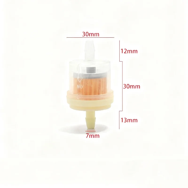 العالمي البنزين فلتر الوقود الغاز سيارة مرشحات الوقود الداخلية دراجة نارية سكوتر البنزين فلتر زيت أداة موتو ATV مرشح الوقود