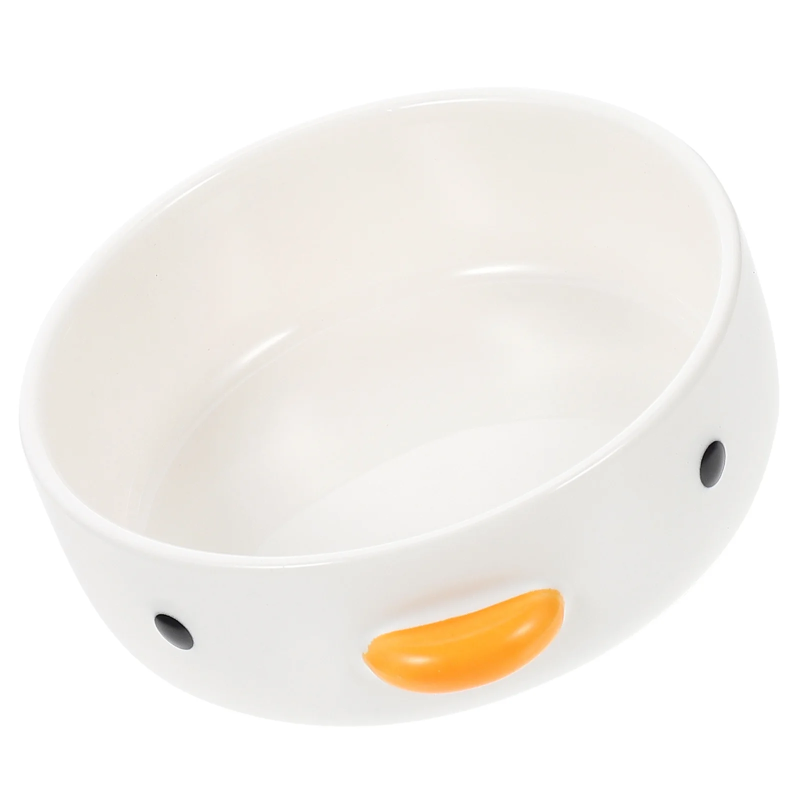 

Очаровательная бытовая керамическая миска с рисунком цыпленка, мультяшная миска, многофункциональная маленькая еда, десертная тарелка, сервировочная миска, керамическая тарелка