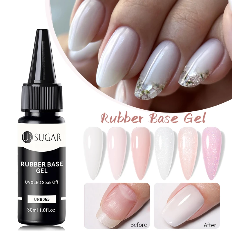 Uruz cukr 30ml velký objem guma sokl gel ne utírat nejvyšší kabát náplň balíček reinfocement gel dráp prep dehydrator UV LED manikúra