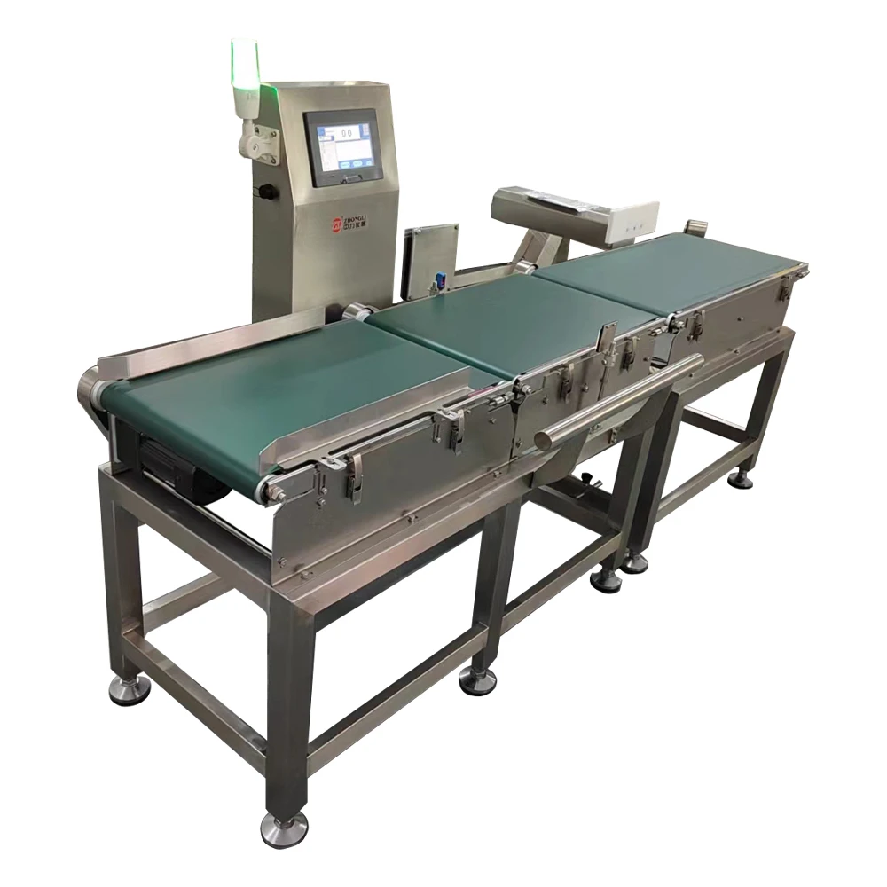 Automatic Food Industry Conveyor Belt Check Weigher