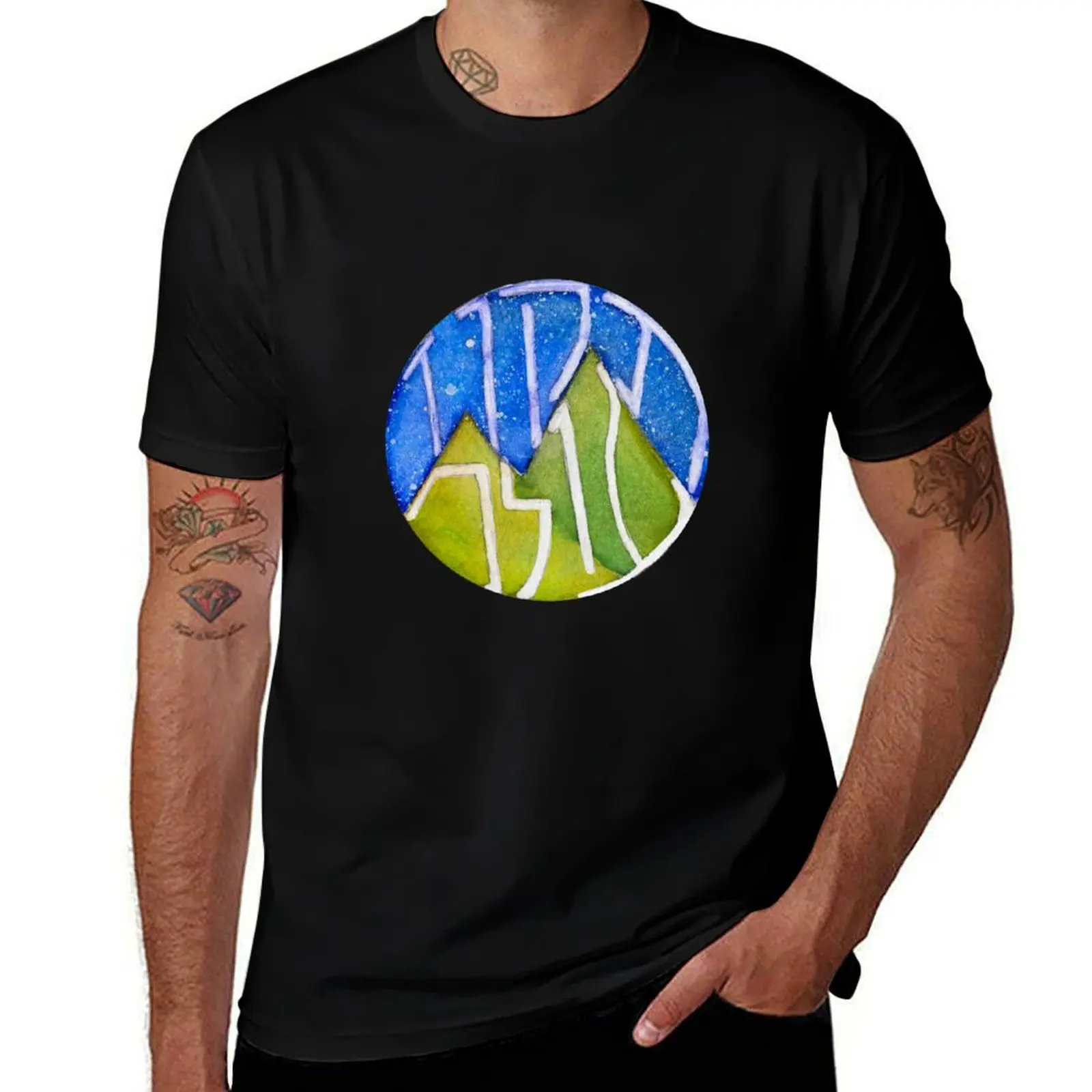 Tikkun Olam World T-Shirt Summer Holiday T-Shirt