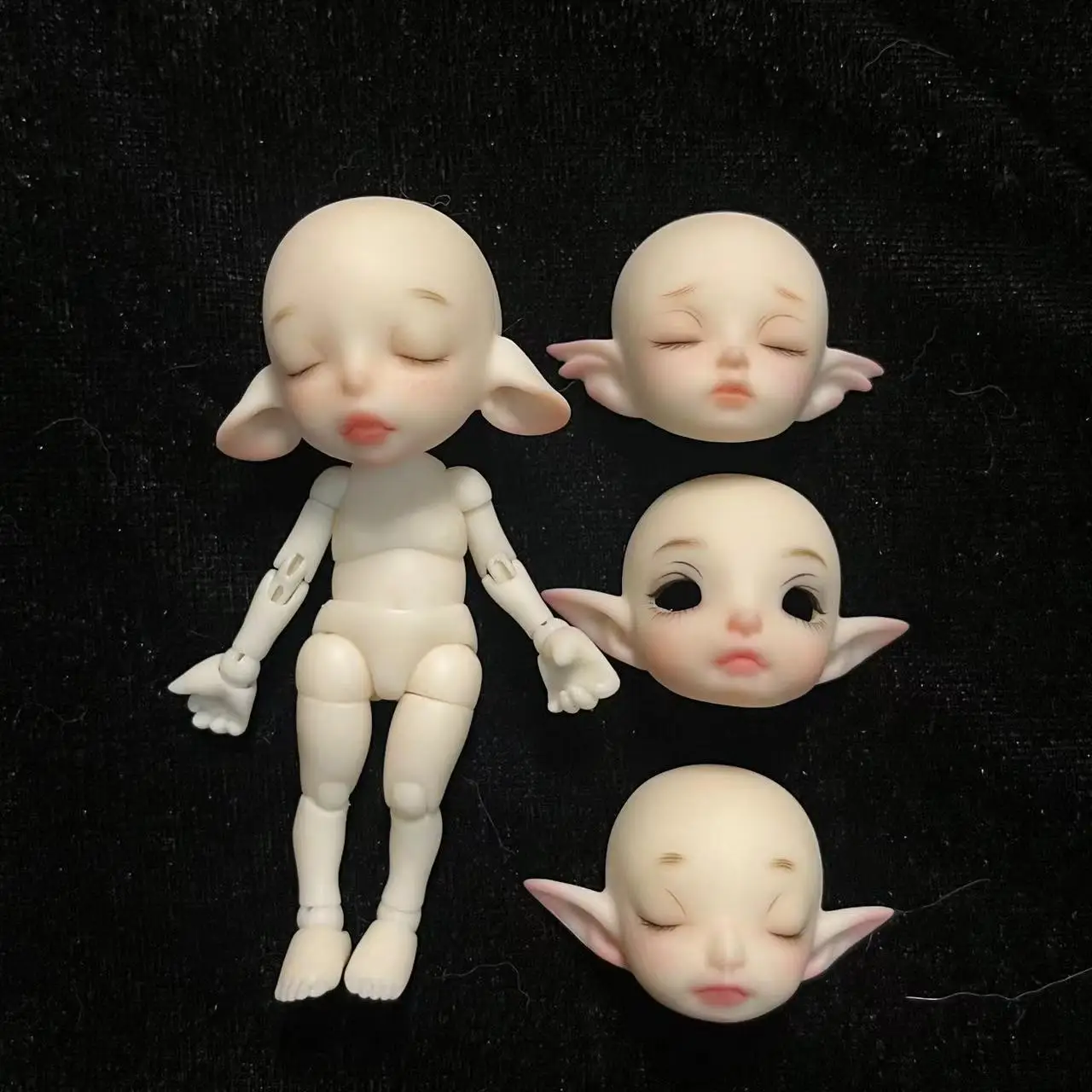 Gaoshundoll 1/12 Toki realpuki fl fairyland Soso magnetic hands and feet bjd for birthday gift fashion mystery box