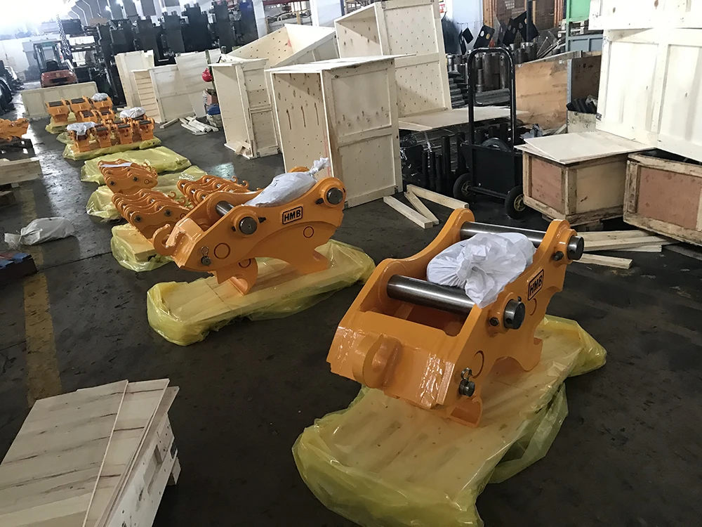 4-7Ton Excavator CE Certified Hydraulic Quick Coupler, Factory Direct Fast Hitch With 1 Year Warranty