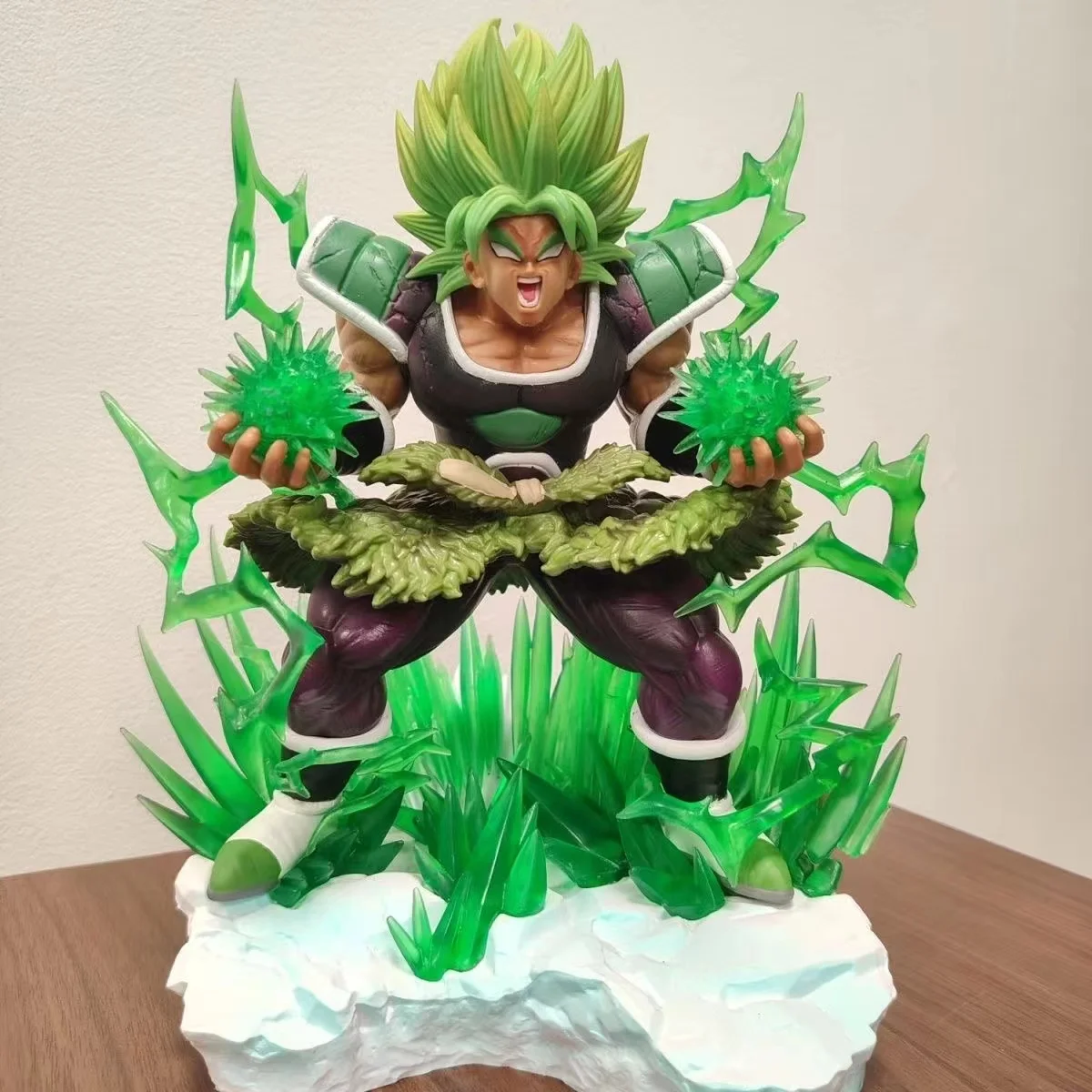 

Dragon Ball Z Аниме Фигурка Super Saiyan Broly Фигурка ПВХ Фигурки GK Статуя Коллекция Модель Игрушки для Детей Подарки 25 СМ