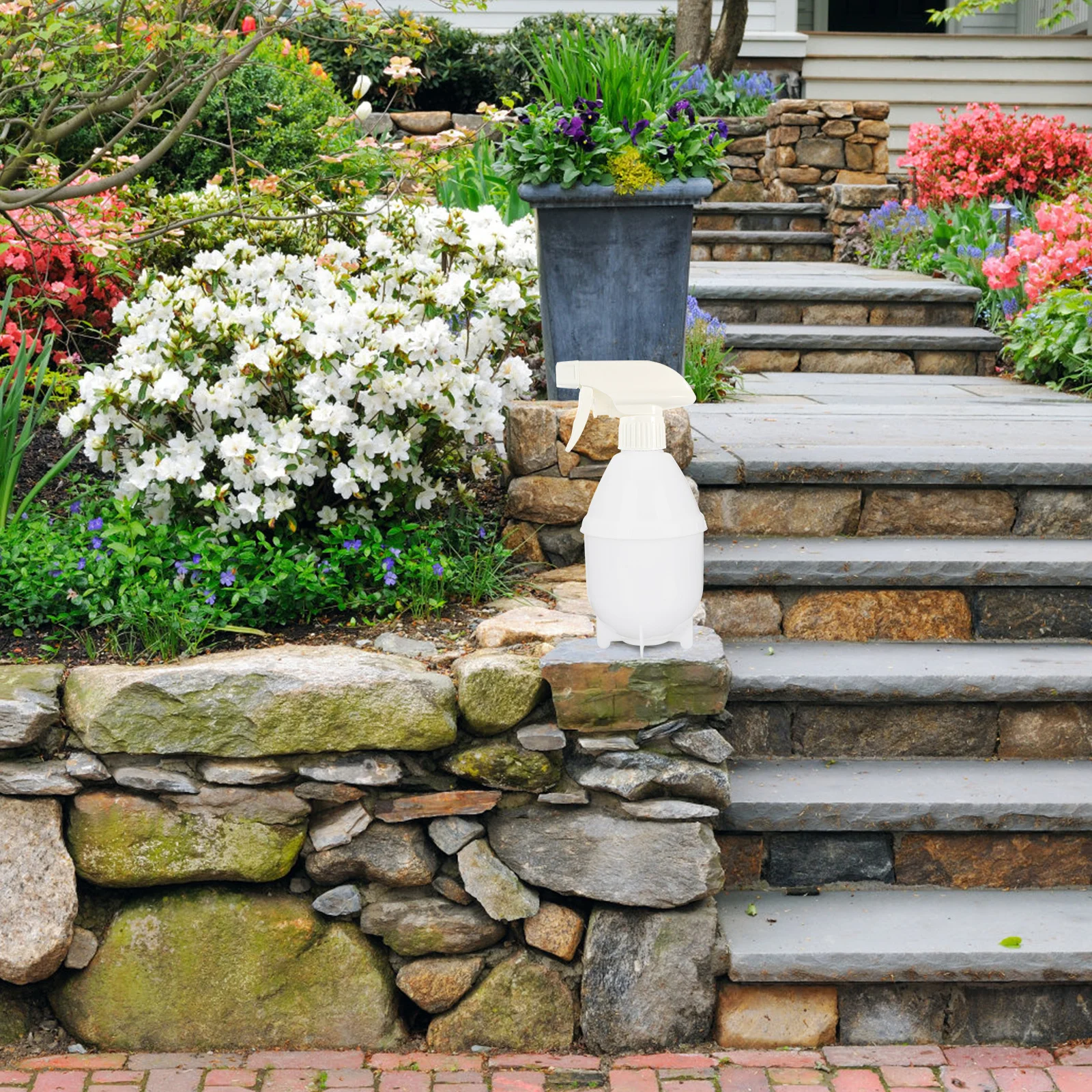 

12Pcs Spray Bottle Nozzles Trigger Sprayer Replacements Durable Plastic for Cleaning Garden Perfume Aroma Mist