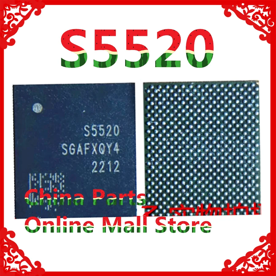 1pcs-5pcs S5520 S5525 intermediate frequency radio frequency signal ic AL5691 audio ic