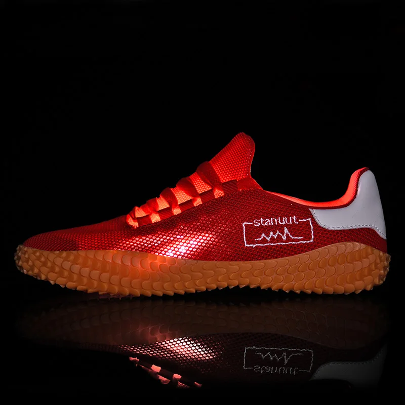 Men's Spring Summer Autumn Casual Sneakers Breathable Mesh Fabric Walking Running Sports Shoes Woman Jogging Trainer Non-slip