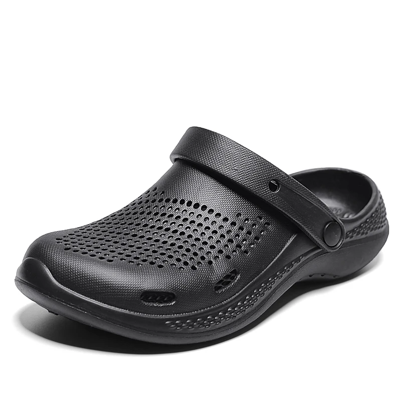 

Мужские и женские сандалии, повседневные удобные модные уличные пляжные мужские тапочки большого размера, легкие болотные туфли