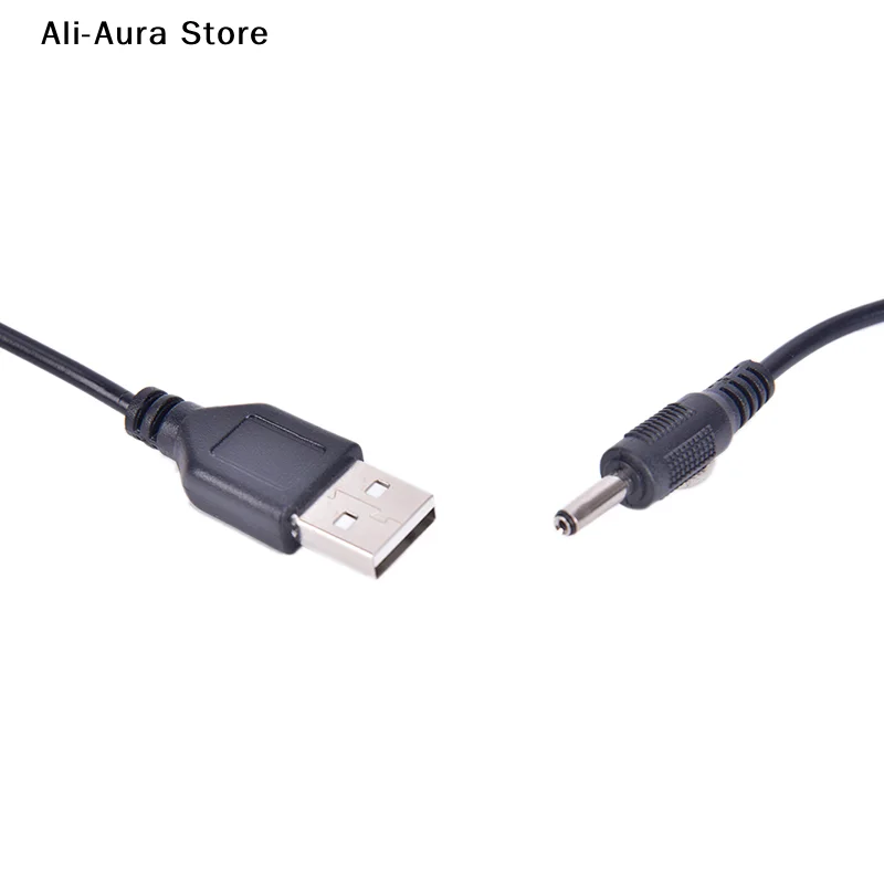 1Pcs Cord Mobile DC Power Charger For LED Flashlight Torch Dedicated USB Cable