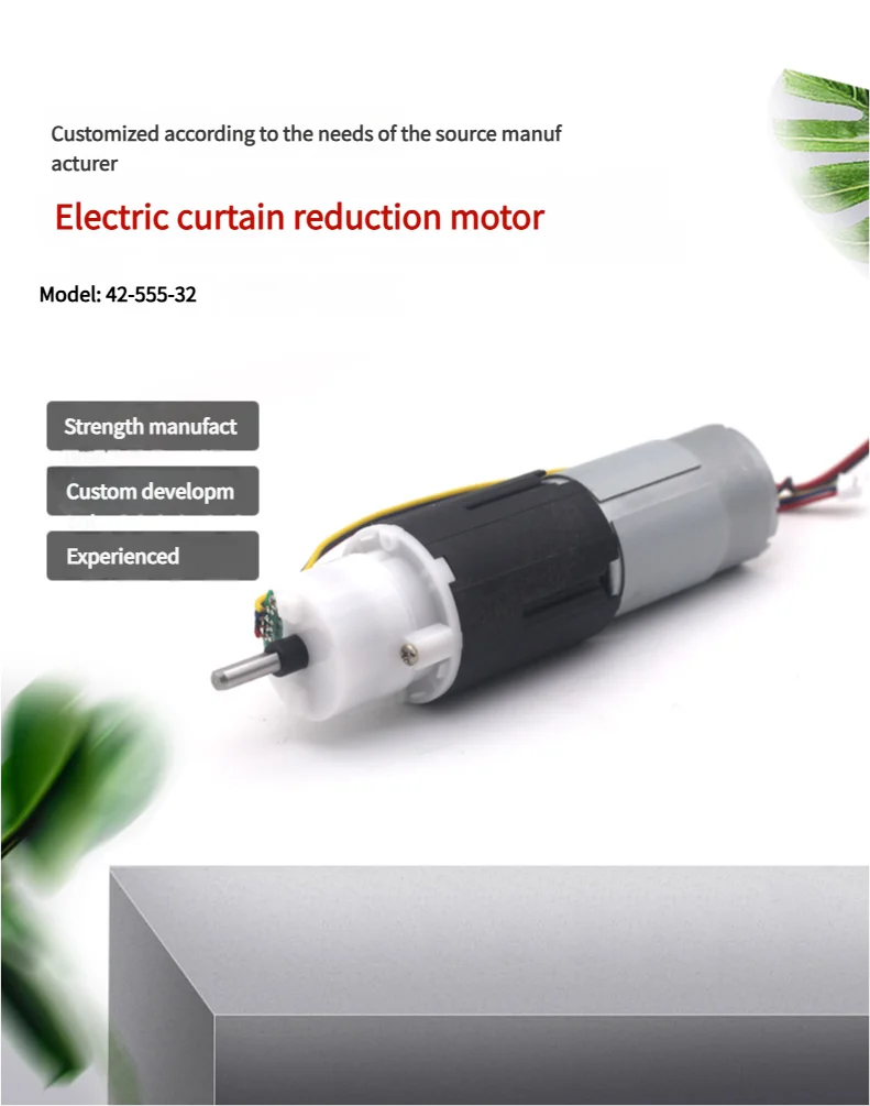 Faradyi-Motor de engranaje planetario de CC, alto Torque, 28mm, cepillo de 12v/24v, imán permanente, 12-30V, cepillo, Motor de engranaje planetario de CC