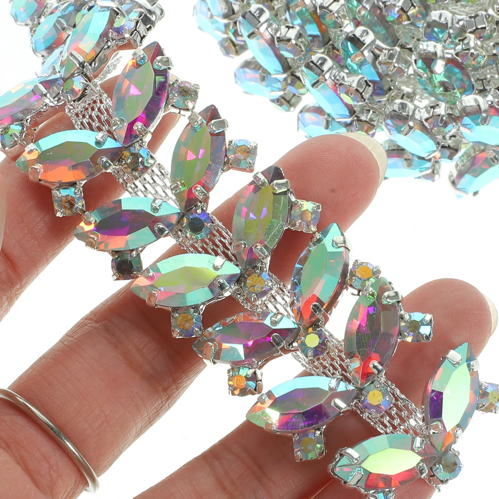 

Rhinestones Jewelry Collar Decoration Bridal Accessories Clothing Wedding Crystal Shoe