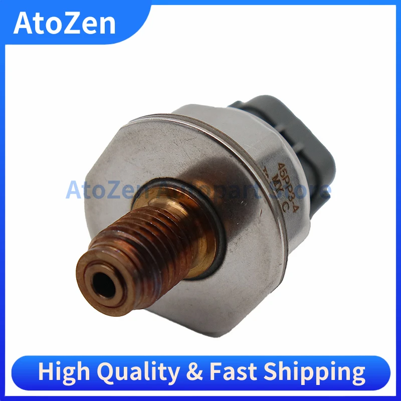 45PP3-4 Common Rail Fuel Pressure Sensor for Nissan Navara D40 Pathfinder R51 2.5 DCI Ford Transit Mk7 1465A034 1497163 1445928 view 4