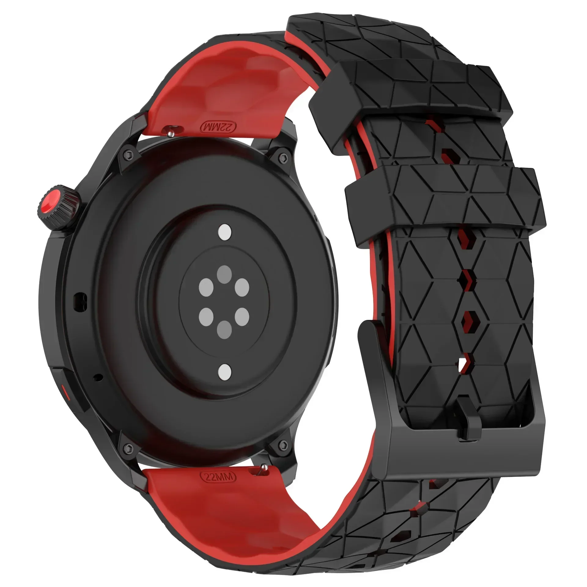 22Mm Horlogeband Voor Cmf Watch Pro By Nothing Watch Pro Zwemband Smart Watch Siliconen Zacht Ademend Sport Bracelé