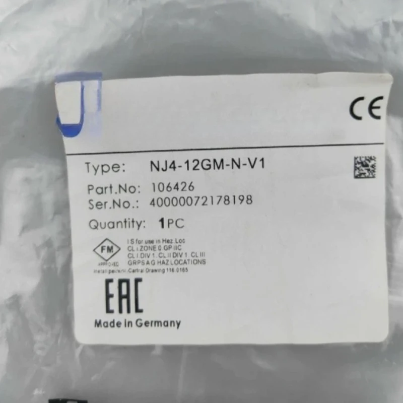

Brand New Original NJ4-12GM-N-V1 NJ2-12GM-N-V1 Fast delivery