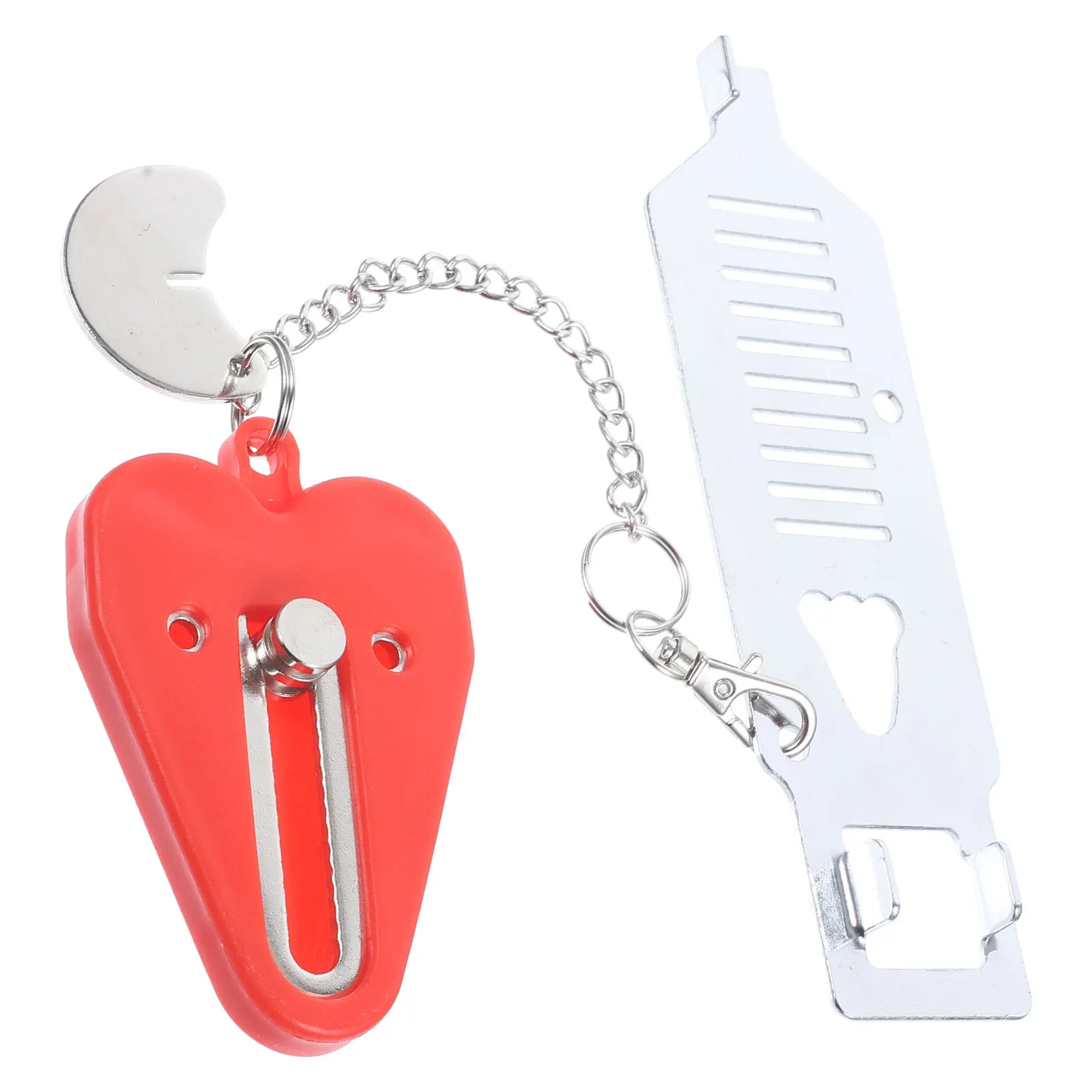 

Portable Door Lock Security Chain Latch For Home Hotel Apartment Anti-Theft Safety Device Door Guard Lock Emergency Kit