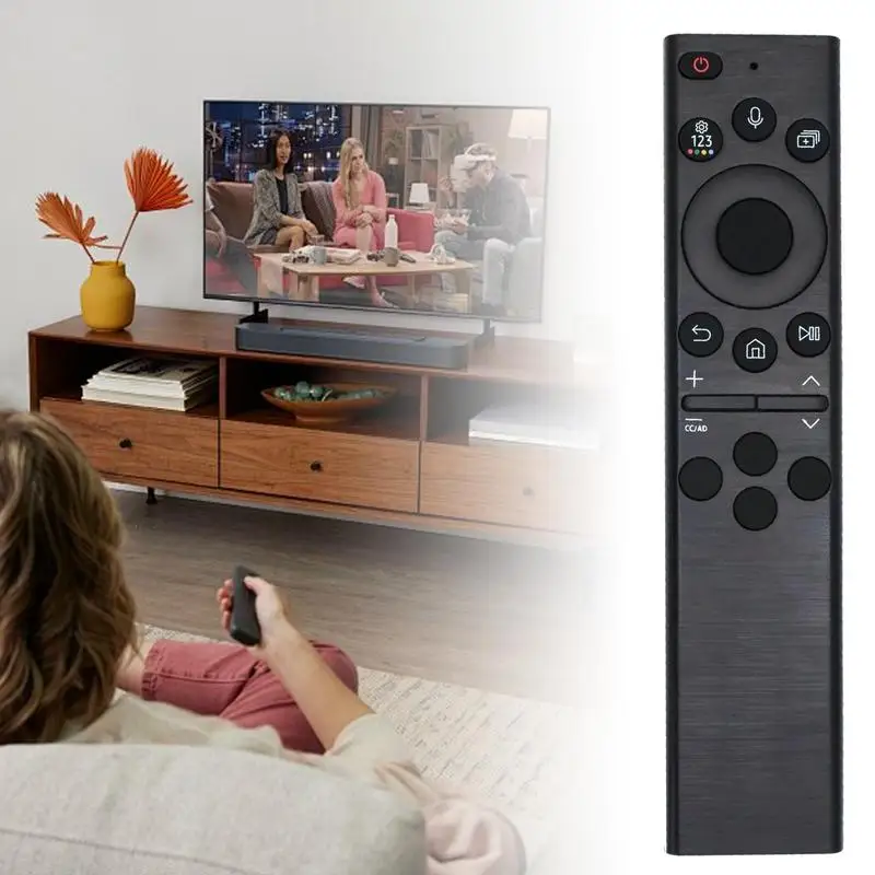 For Samsung Battery Powered Remote Control Smart Voice TV Remote Multipurpose Television Controller Sound Systems Accessories