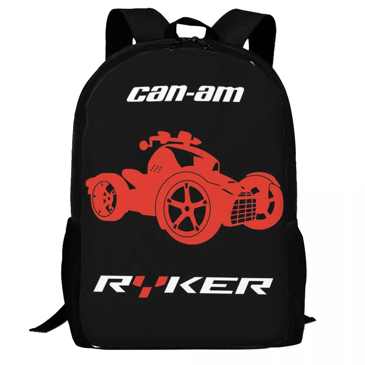 

Рюкзак Can I Am Ryker Off-Road Brp Atv Graphic, вместительный, для детей, школьный, на плечо, для мужчин и женщин