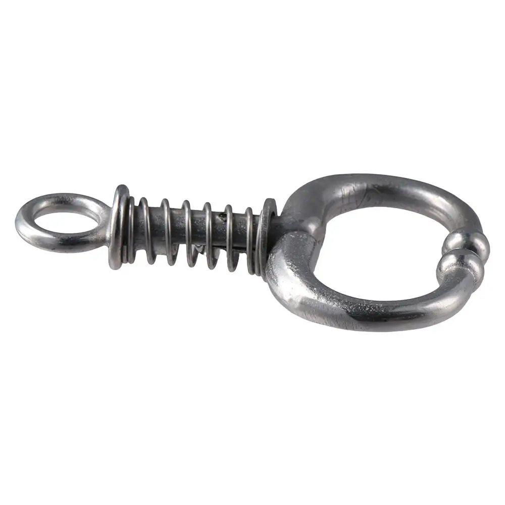 

Серебряное кольцо для носа КРС из нержавеющей стали с автоматической пружинной защелкой, плоскогубцы для установки колец, аксессуар для животноводства