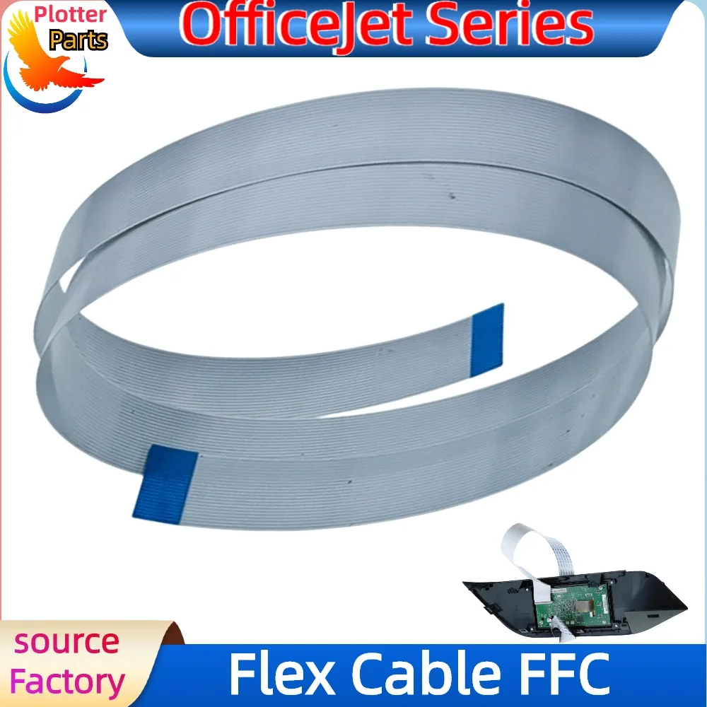 Repair Parts Flat Cable Of Panel Display Screen LCD For HP OfficeJet Pro 7720 8600 8710 All-in-One Printer Part Ink FFC