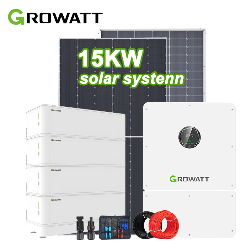 Complete 15Kva Sola…