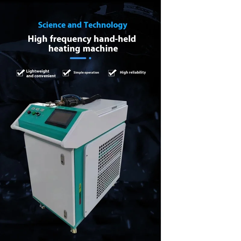 Induction Heating Bolt Heater Removal Machine Electromagnetic Induction Heater for Quenching Welding Equipment Forging Soldering