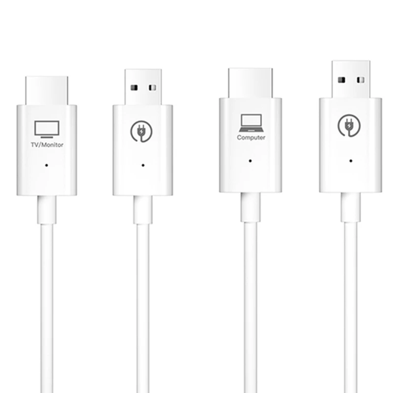 

5G 50M беспроводной видеопередатчик приемник удлинитель дисплей USB адаптер ключ для ТВ-палка монитор переключатель проектора