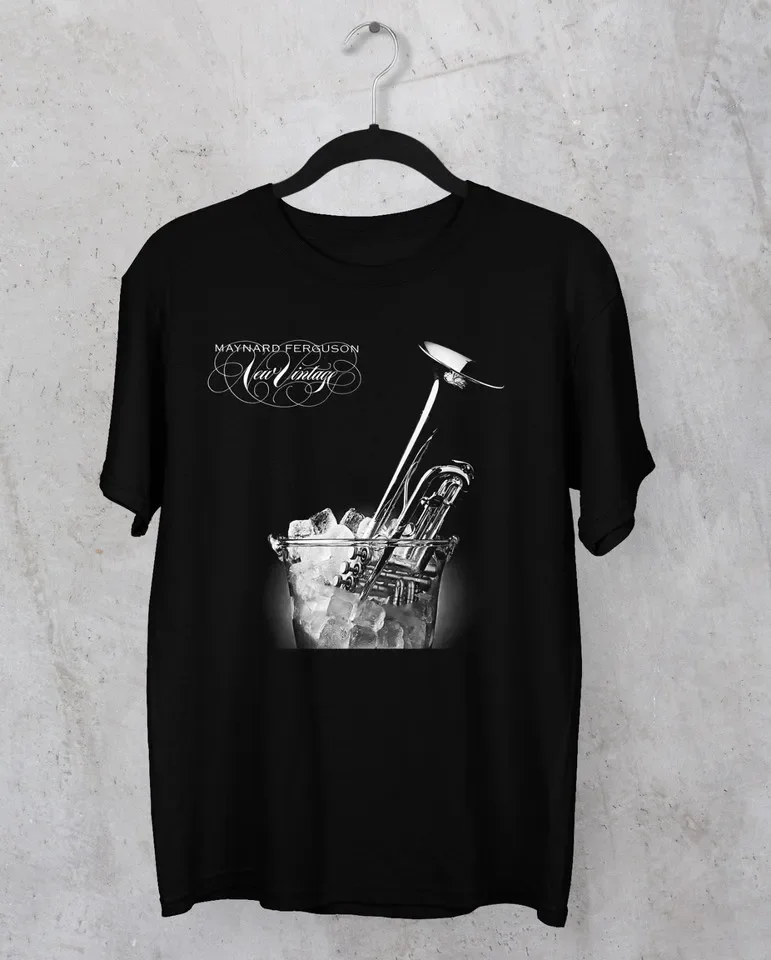 Maynard Ferguson NEW album black T-shirt Unisex All sizes S to 5Xl