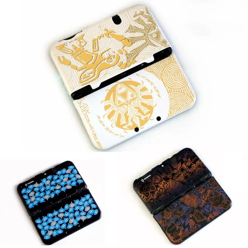 غطاء حماية كامل محدود لملحقات ألعاب 3DS LL / 3DS XL الجديدة