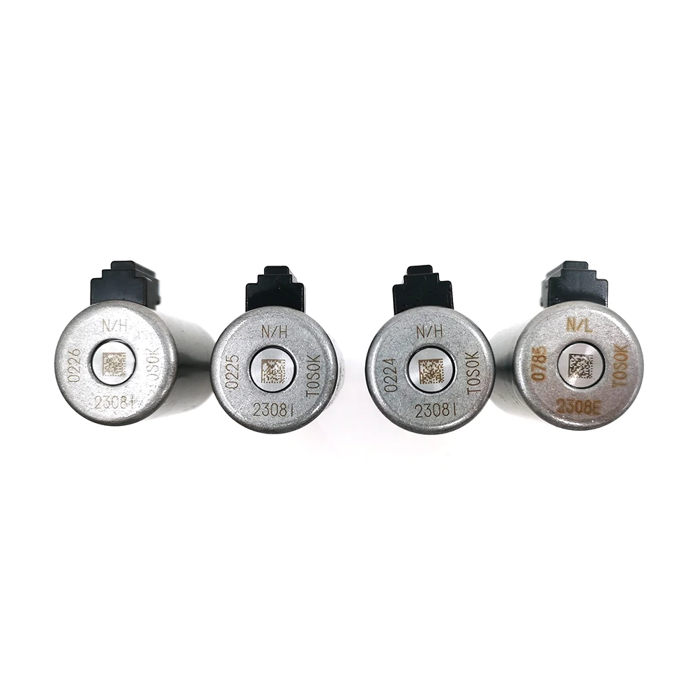 JF015E RE0F11A Solenoid Kit Auto Transmission System Parts for Gearbox JF015E RE0F11A Solenoid Kit