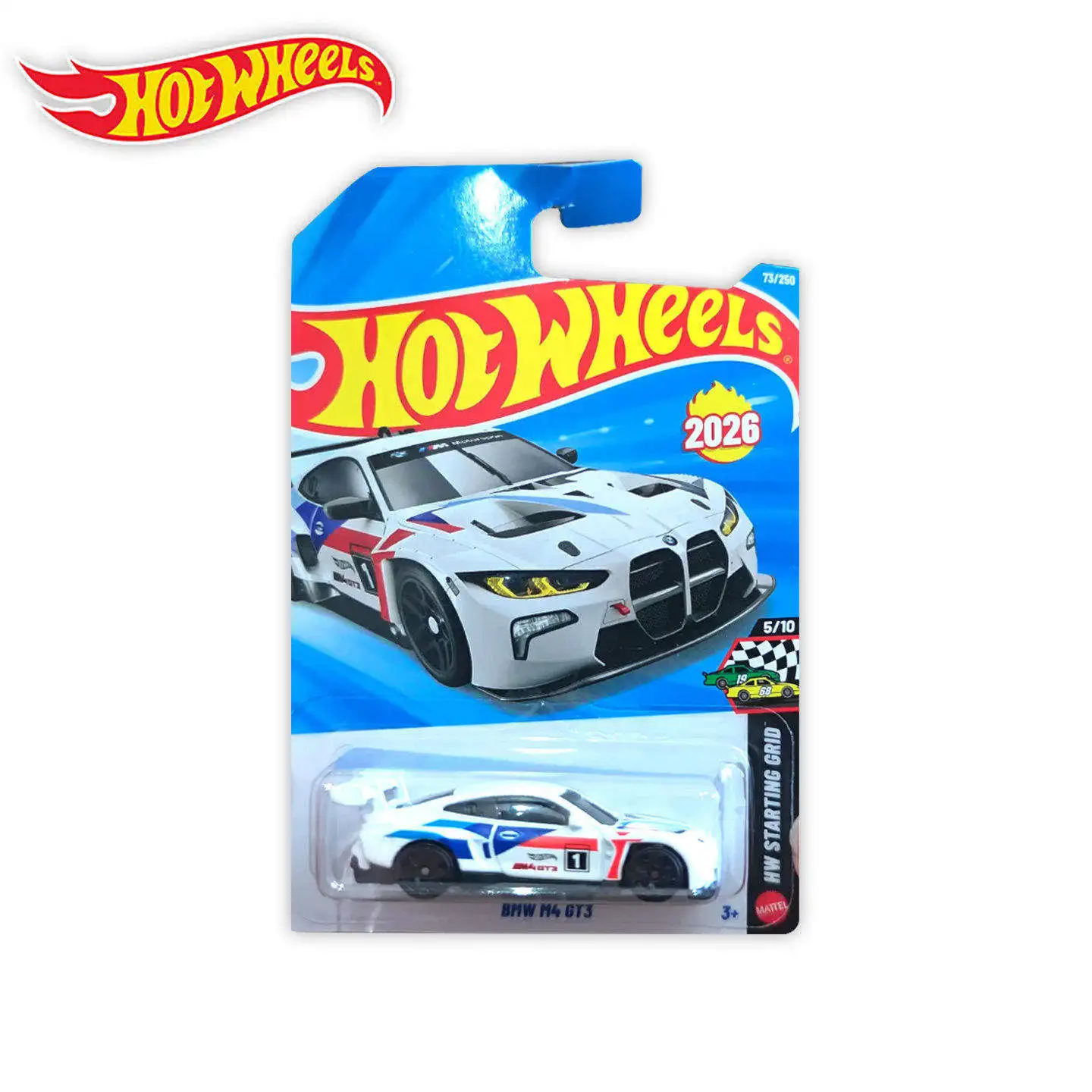 2026 K CASE Hot Wheels Car NISSAN SKYLINE GT-R (BNR34) TOYOTA AE86 BMW M4 GT3 1/64 Metal Die-cast Model Toy view 3