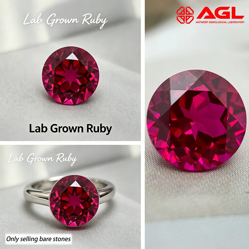 

Искусственно выращенный рубин цвета «голубиная кровь» для изготовления ювелирных изделий, подвесок, рукоделия, различных форм, с сертификатом