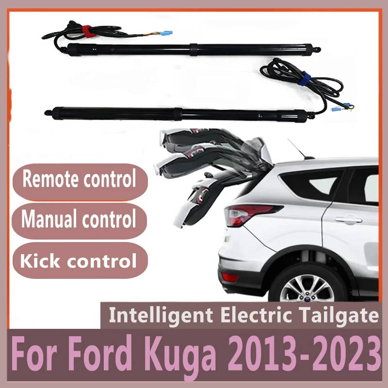 For Ford Kuga 2013-2023 Control of the Trunk Electric Tailgate Car Lift Auto Automatic Trunk Opening Drift Drive Kit Foot Sensor