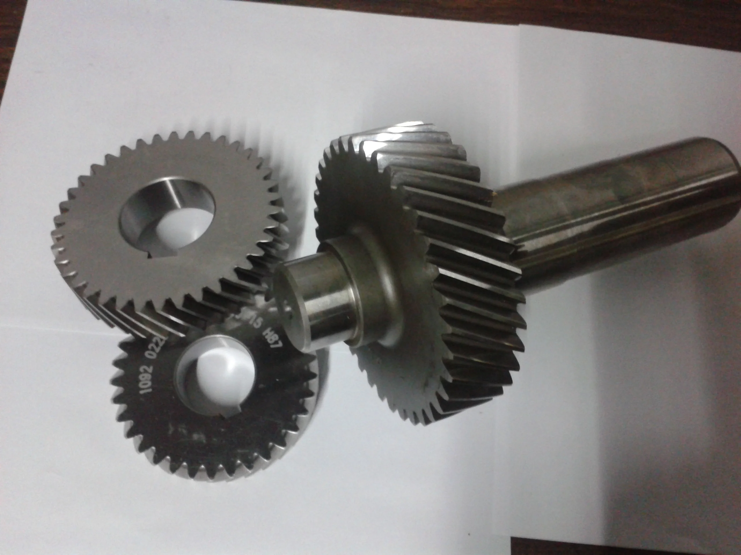 Parti del compressore d'aria Set di ingranaggi elicoidali del motore M2.5 1092022933 1092022934 2906059000 Kit di revisione del cambio Ruota dentata in metallo per GA2