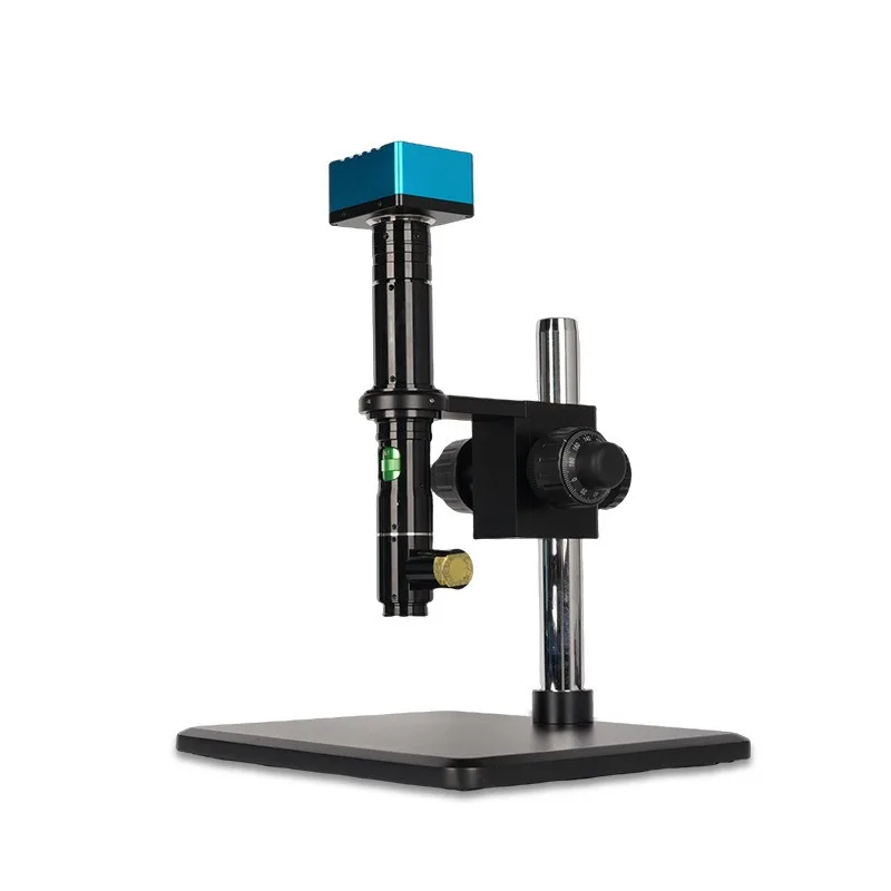 4K Ultra HD Industrial Measurement Camera Continuous Zoom Coaxial Light Measuring Microscope High Precision Optical Inspection