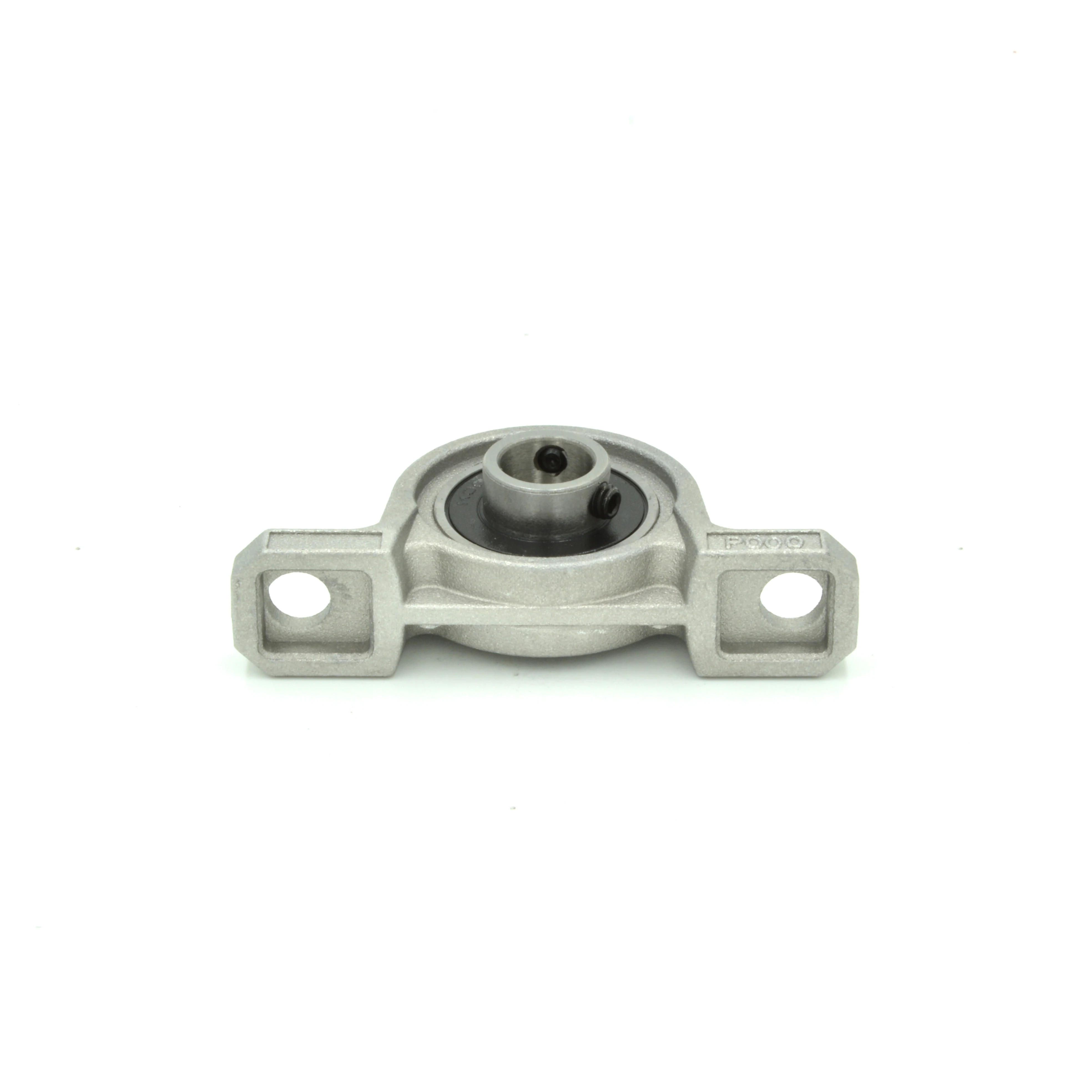 KP000 Pillow Block Chrome Steel, Zinc Alloy Bore dia 10mm