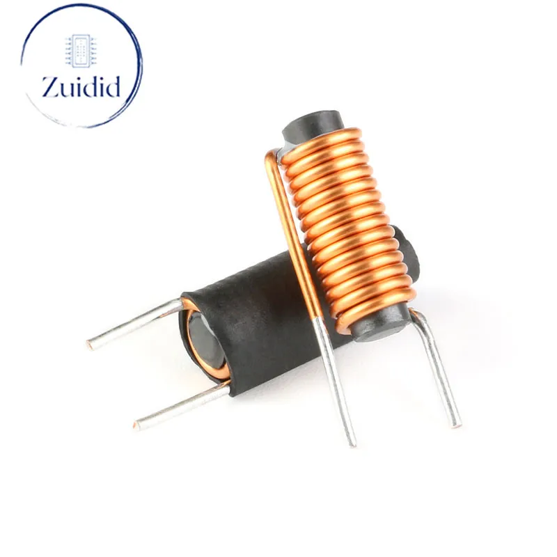 10/5pcs Magnetic Rod Inductance Coil R Rod Inductors For DC Filtering 3.3UH 3.3 UH 4*15mm 5*20mm Filter Inductance Coil