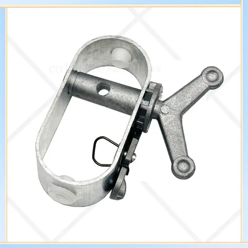 

-SPOR 5X Aluminum Mini Winch Tightener,Hand Twisted Wire Tensioner,Wire Tensioner Farm
