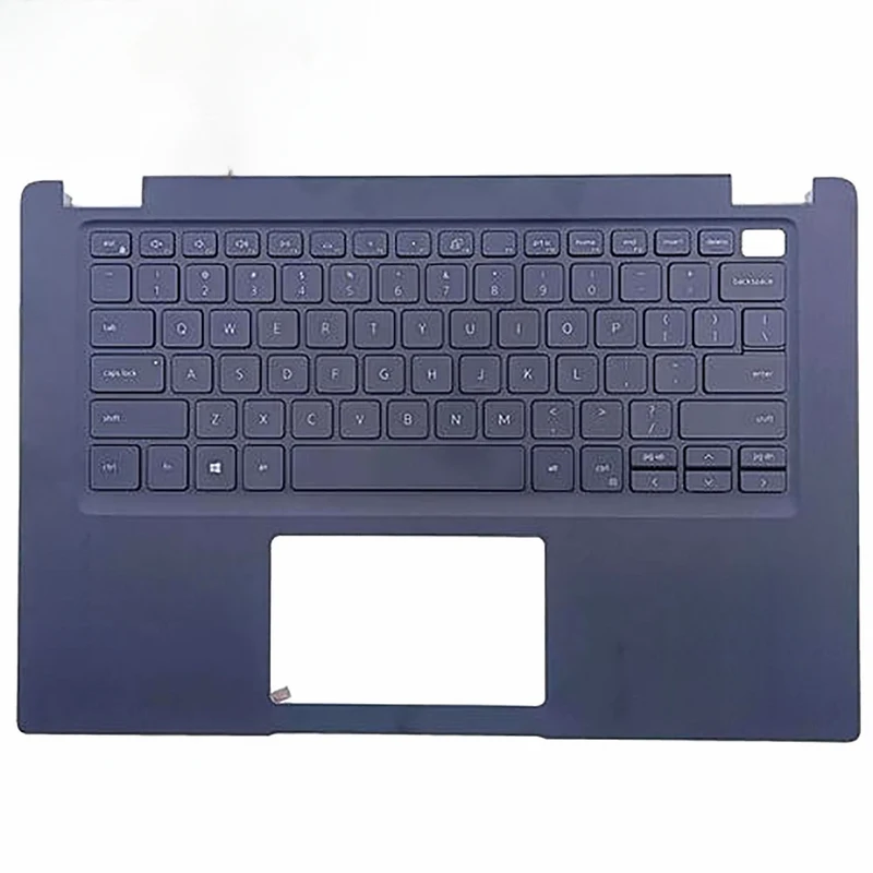 YY+New For Dell Latitude 3410 E3410 Palmrest Upper Case US Backlit 00MC2P 043RCV