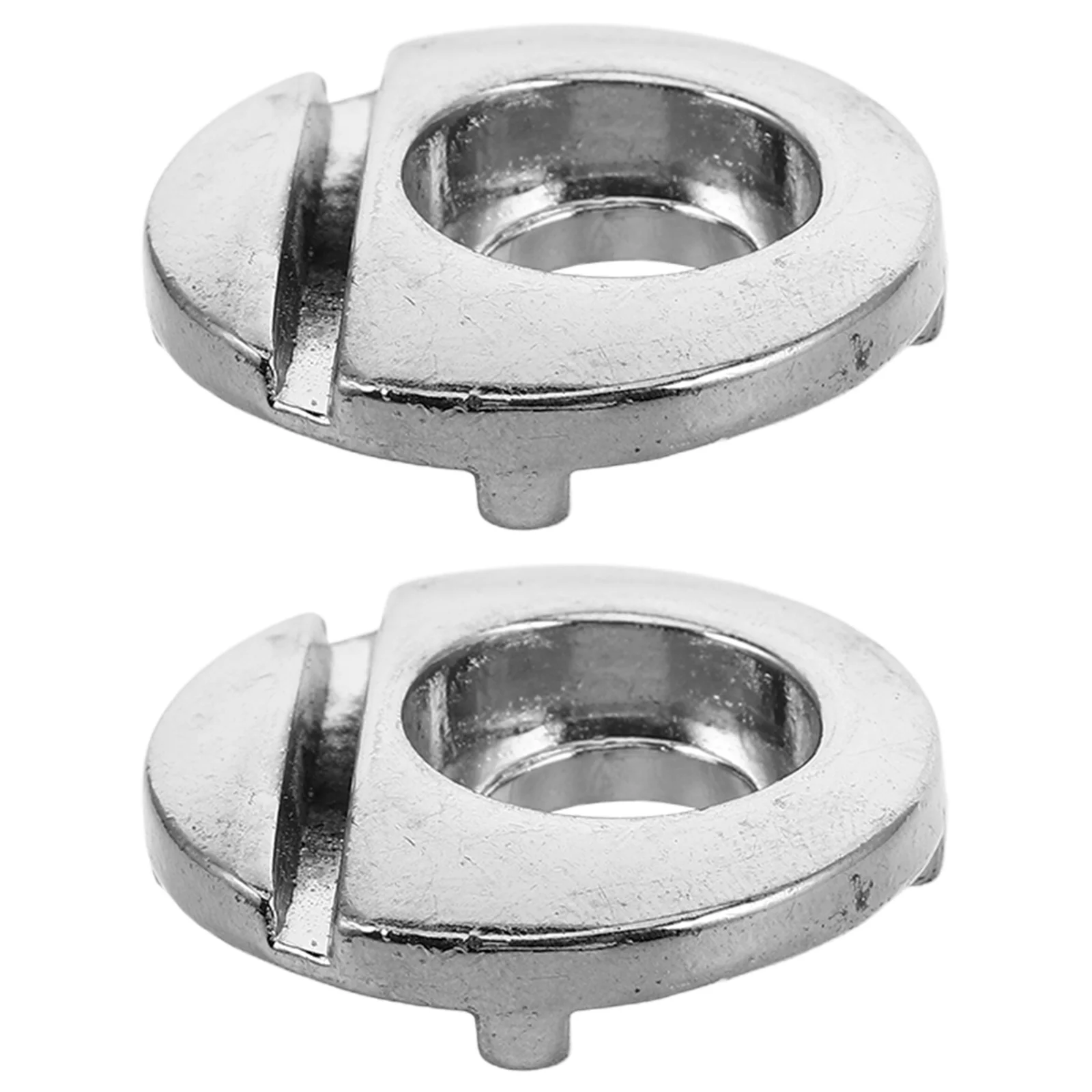 

2Pcs Roller Skate Accessories Metal Buckles Rivets Adjustable Aluminum Strap Secure Lock for Men Women Kids Skates